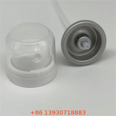Dry Shampoo Spray Valve for Cosmetic Aerosol – Hair Styling Valve for Travel and Daily Use