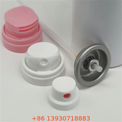 Premium Dry Shampoo Spray Valve for Cosmetic Industry with Precise Dispersion