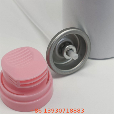 Environment - Friendly Dry Shampoo Spray Valve for Green Cosmetics with Recyclable Materials