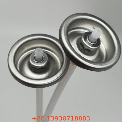 Ergonomic Dry Shampoo Spray Valve for Consumers with Comfortable Grip