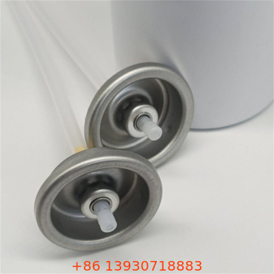 Environment - Friendly Dry Shampoo Spray Valve for Green Cosmetics with Recyclable Materials