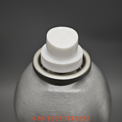 Eco-friendly Shaving foam valve for sustainable personal care products with low emissions and recyclable parts