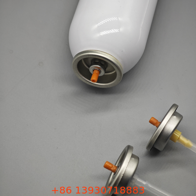 High-performance Shaving foam valve for professional barber supplies with quick release and corrosion resistance