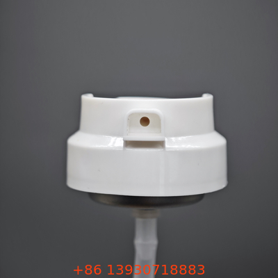 Travel-Size Shaving Foam Valve for Jetsetters with Compact, Leak-Proof Design