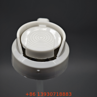 Eco-friendly Shaving foam valve for sustainable personal care products with low emissions and recyclable parts