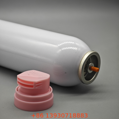 Premium Shaving Foam Valve for Luxury Grooming Brands with Silky Foam Dispersion