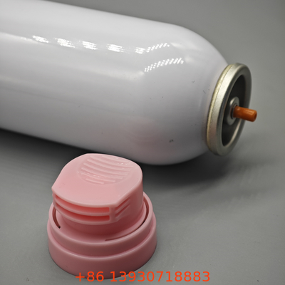 Travel-Size Shaving Foam Valve for Jetsetters with Compact, Leak-Proof Design