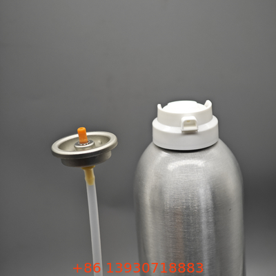 Shaving foam valve for personal care brands with precise foam dispensing