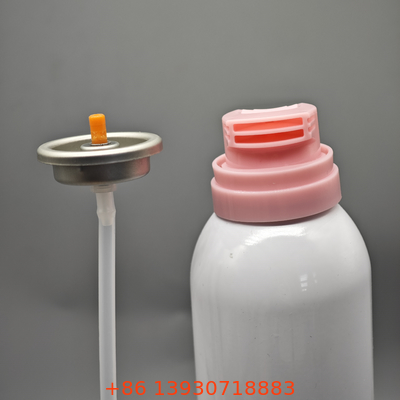  Shaving foam valve for sensitive skin users with gentle foam release and hypoallergenic components​