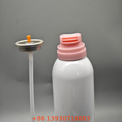  Shaving foam valve for sensitive skin users with gentle foam release and hypoallergenic components​