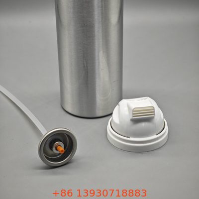 Shaving foam valve for personal care brands with precise foam dispensing