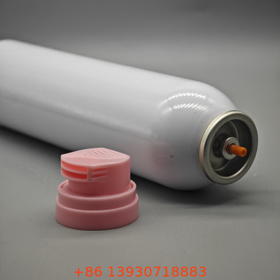  Shaving foam valve for sensitive skin users with gentle foam release and hypoallergenic components​