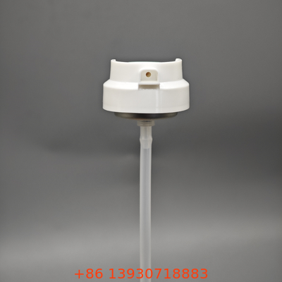 Shaving foam valve for bulk packaging with high-volume dispensing