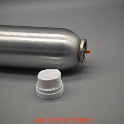 Shaving foam valve for cosmetic manufacturers with anti-clogging functionality