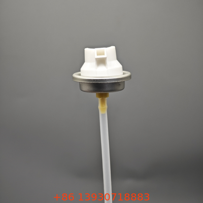 Aerosol Shaving foam spray valve for tinplate can or aluminum can aerosol foam valve