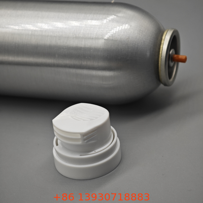 Shaving foam valve for bulk packaging with high-volume dispensing