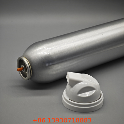 Shaving foam valve for bulk packaging with high-volume dispensing