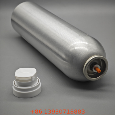 Shaving foam valve for bulk packaging with high-volume dispensing