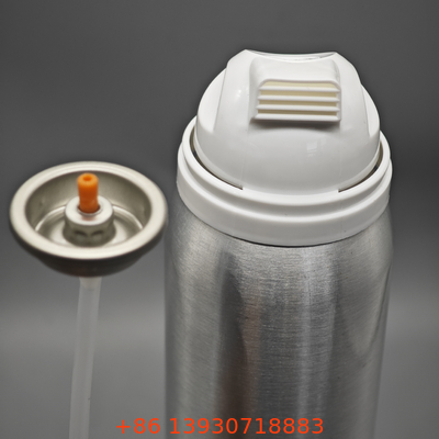 Shaving foam valve for home users with easy-press operation and universal compatibility​