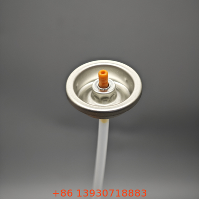 Aerosol Shaving foam spray valve for tinplate can or aluminum can aerosol foam valve