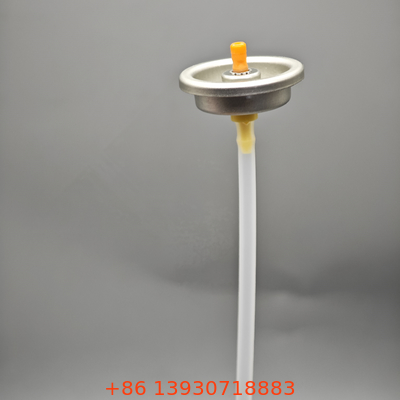 1 Inch Tinplate Shaving Foam Valve Metal Actuator for Chemical Aerosol Metal Cans