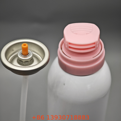 Aerosol Shaving foam spray valve for tinplate can or aluminum can aerosol foam valve