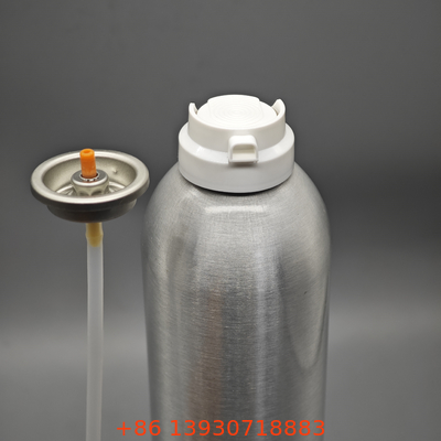Newest Shaving Foam Cleaner Spray Valves with Actuator for Aerosol Cans