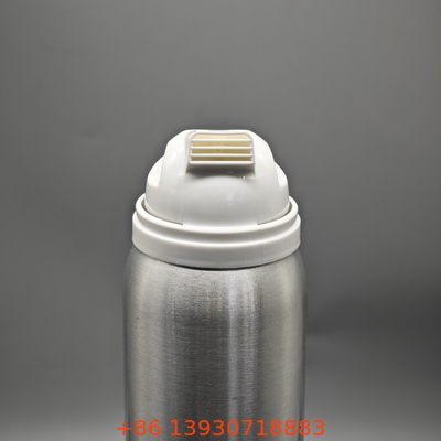  Shaving foam valve for sensitive skin users with gentle foam release and hypoallergenic components​