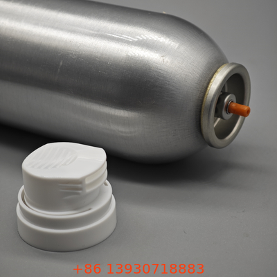 1 Inch Tinplate Shaving Foam Valve Metal Actuator for Chemical Aerosol Metal Cans