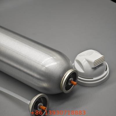 Shaving foam valve for cosmetic manufacturers with customizable output and bulk packaging​