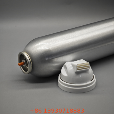 Shaving foam valve for personal care brands with precise foam dispensing
