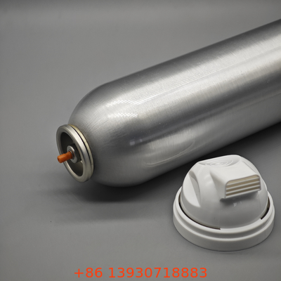 1 Inch Tinplate Shaving Foam Valve Metal Actuator for Chemical Aerosol Metal Cans