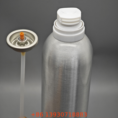 1 Inch Tinplate Shaving Foam Valve Metal Actuator for Chemical Aerosol Metal Cans