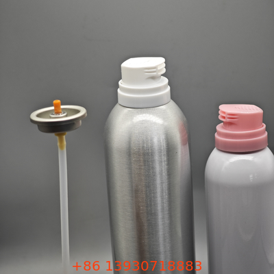 Shaving foam valve for home users with easy-press operation and universal compatibility​