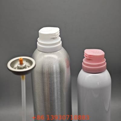 Shaving foam valve for home users with easy-press operation and universal compatibility​