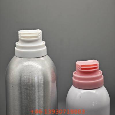Advanced Silky-Foam Shaving Valve for Sensitive Skin Grooming with Anti-Irritation Dispensing and Leak-Proof Seal Technology