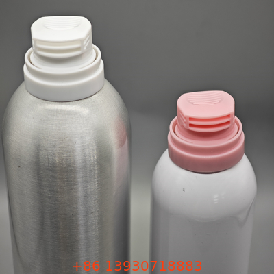 Advanced Silky-Foam Shaving Valve for Sensitive Skin Grooming with Anti-Irritation Dispensing and Leak-Proof Seal Technology