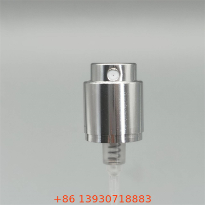 15mm 13mm Crimp Perfume Mist Spray Perfume Pump Sprayer Aluminum Crimpless Spray Pump For Perfume Glass Bottle