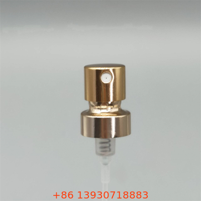 Child-resistant Fragrance pump valve for family-friendly scent brands with secure lock & easy adult operation​