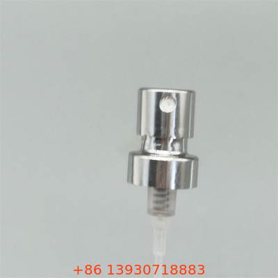 15mm 13mm Crimp Perfume Mist Spray Perfume Pump Sprayer Aluminum Crimpless Spray Pump For Perfume Glass Bottle