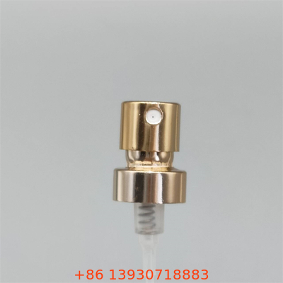 15mm 13mm Crimp Perfume Mist Spray Perfume Pump Sprayer Aluminum Crimpless Spray Pump For Perfume Glass Bottle