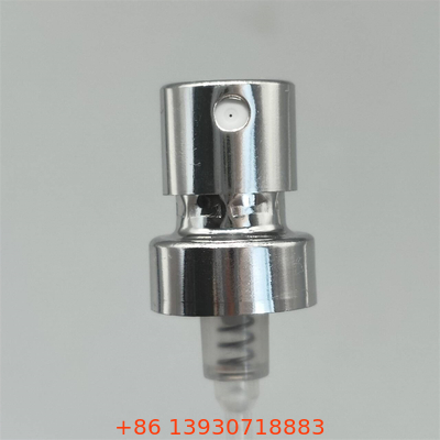 Child-resistant Fragrance pump valve for family-friendly scent brands with secure lock & easy adult operation​
