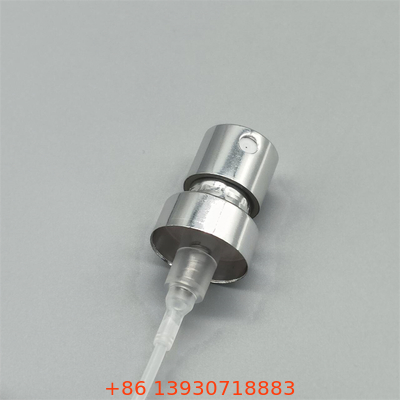 15mm 13mm Crimp Perfume Mist Spray Perfume Pump Sprayer Aluminum Crimpless Spray Pump For Perfume Glass Bottle