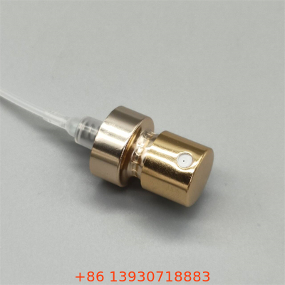 15Mm 18Mm 20Mm Aluminum Perfume Bottle Sprayer Pump Spray Pump Lid For Perfume Bottles Closure