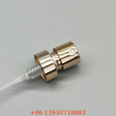 15mm 13mm Crimp Perfume Mist Spray Perfume Pump Sprayer Aluminum Crimpless Spray Pump For Perfume Glass Bottle