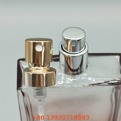 Miniature Fragrance pump valve for travel-sized perfume brands with compact design & leakproof seal
