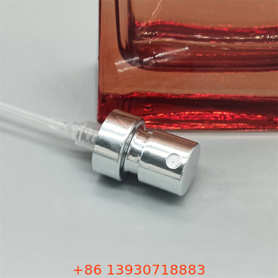 Child-resistant Fragrance pump valve for family-friendly scent brands with secure lock & easy adult operation​
