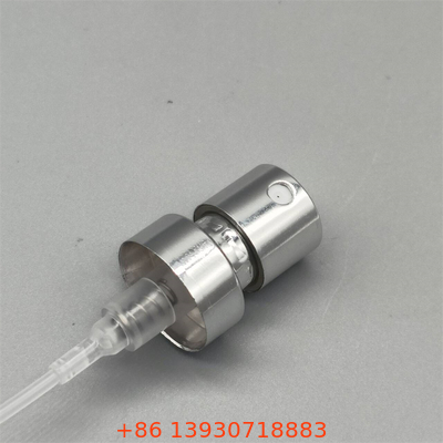 Miniature Fragrance pump valve for travel-sized perfume brands with compact design & leakproof seal