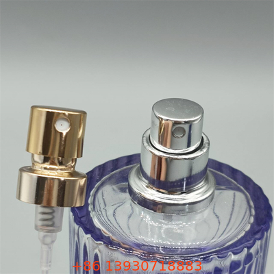 Decorative Perfume Spray Pump for Gift-Set Fragrances with Ornate Detailing & Gift-Ready Appeal