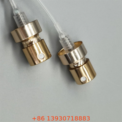 Decorative Perfume Spray Pump for Gift-Set Fragrances with Ornate Detailing & Gift-Ready Appeal